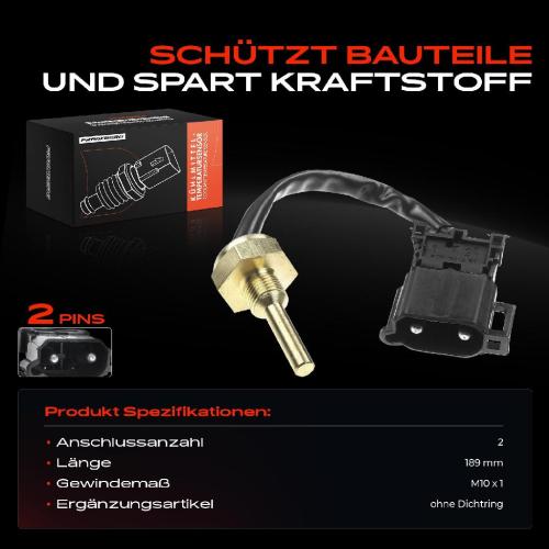 1x Kühlmitteltemperatursensor für Renault Laguna Volvo 850 960 C/S70 S/V40 S90 XC70 Bild 1x Kühlmitteltemperatursensor für Renault Laguna Volvo 850 960 C/S70 S/V40 S90 XC70