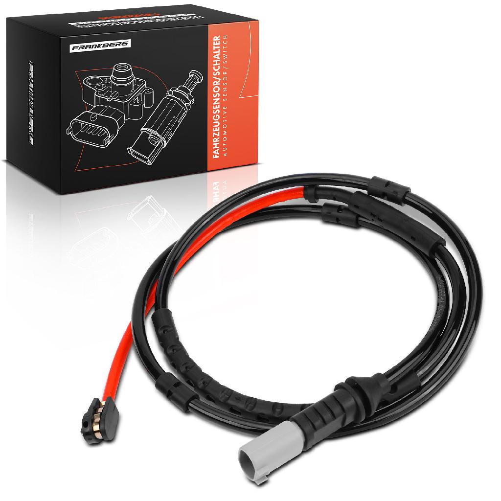 1x Warnkontakt Bremsbelagverschleiß Hinterachse für BMW 3er F30 F80 M3 4er F33 F32 M4