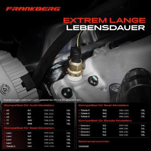 1x Öldruckschalter für VW Bora Audi A3 Seat Leon Skoda 1996-2015 Bild 1x Öldruckschalter für VW Bora Audi A3 Seat Leon Skoda 1996-2015