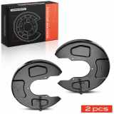 Frankberg 2x Ankerblech Bremsscheibe Hinterachse Beidseitig für VW Sharan 7M6 7M8 7M9 Ford Galaxy WGR Seat