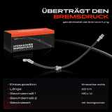 1x Bremsschlauch Bremsschläuche Hinterachse Rechts für Subaru Impreza GG GD 2.0L 2.5L