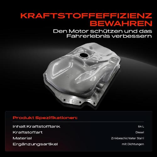 Frankberg 1x Kraftstofftank Kraftstoffbehälter für Mazda 626 V Hatchback Station Wagon Bild Frankberg 1x Kraftstofftank Kraftstoffbehälter für Mazda 626 V Hatchback Station Wagon