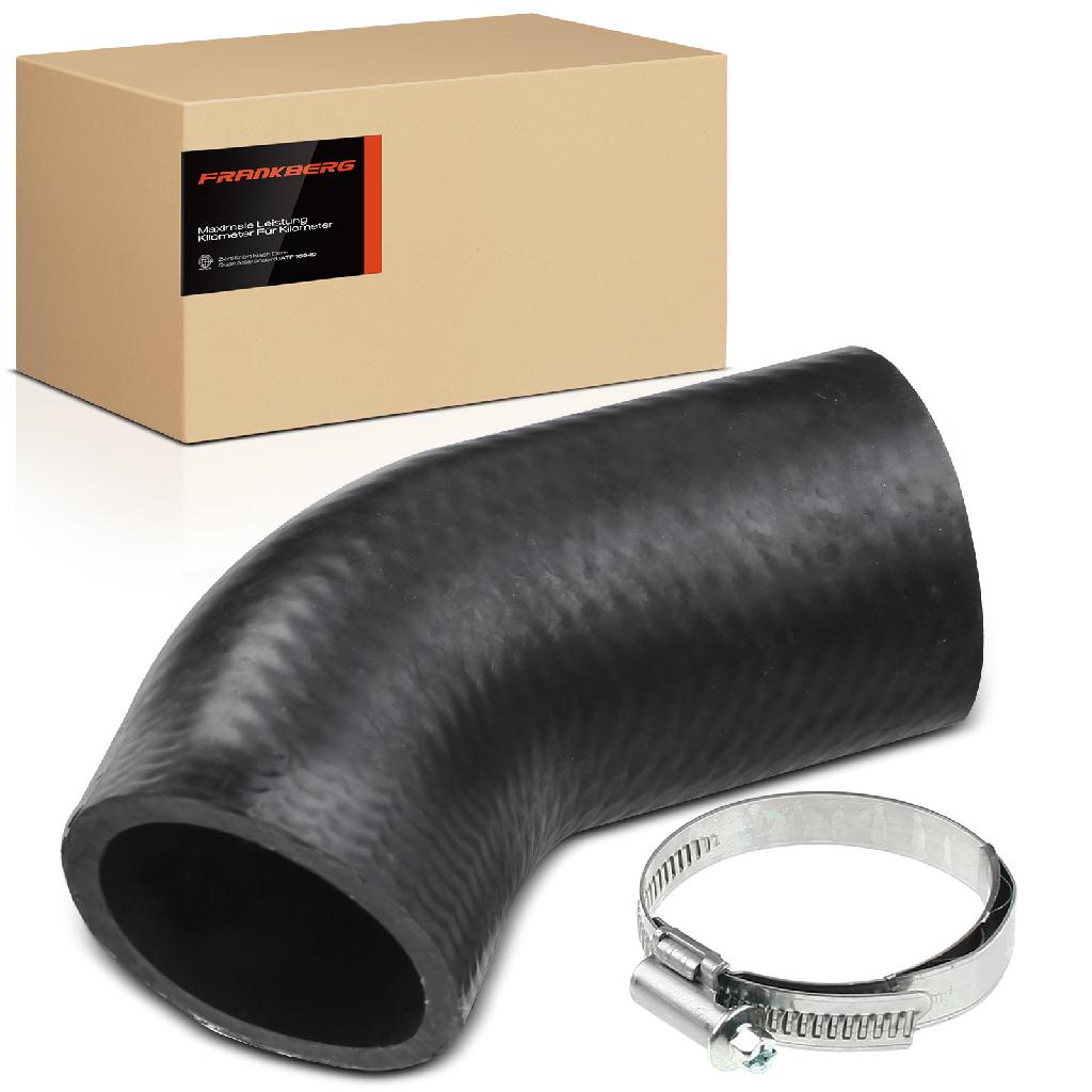 Frankberg 1x Kühlerschlauch Turboschlauch für VW Polo Audi A1 Sportback Seat Ibiza IV Skoda Fabia II Combi