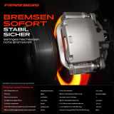 1x Bremssattel Hinterachse Rechts für Infiniti G M Q50 Q70 Nissan Murano II Suzuki Grand Vitara