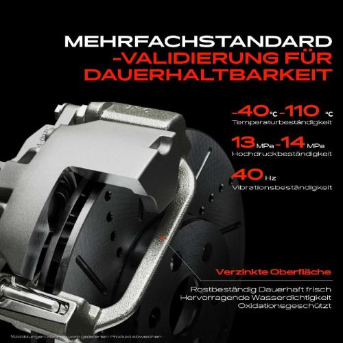 1x Bremssattel Vorderachse Rechts für Toyota Celica T23 Corolla Kombi E12 Corolla Verso 1999-2004 Bild 1x Bremssattel Vorderachse Rechts für Toyota Celica T23 Corolla Kombi E12 Corolla Verso 1999-2004