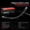 Frankberg 1x Bremsschlauch Bremsschläuche Vorderachse Links oder Rechts für VW Lupo Audi A6 Allroad Avant 4F Bild Frankberg 1x Bremsschlauch Bremsschläuche Vorderachse Links oder Rechts für VW Lupo Audi A6 Allroad Avant 4F