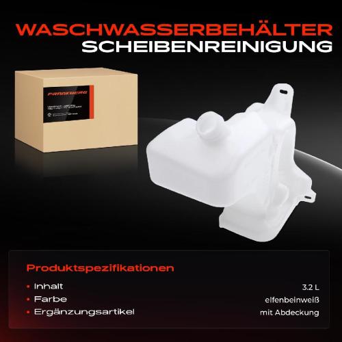 1x Waschwasserbehälter Scheibenreinigung für Smart Fortwo Cabrio Coupe 451 Bild 1x Waschwasserbehälter Scheibenreinigung für Smart Fortwo Cabrio Coupe 451