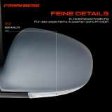 1x Außenspiegel Links für VW Golf V 1K1 1.4L 1.6L 1.8L 1.9L 2.0L 2.5L 3.2L 2003-2009