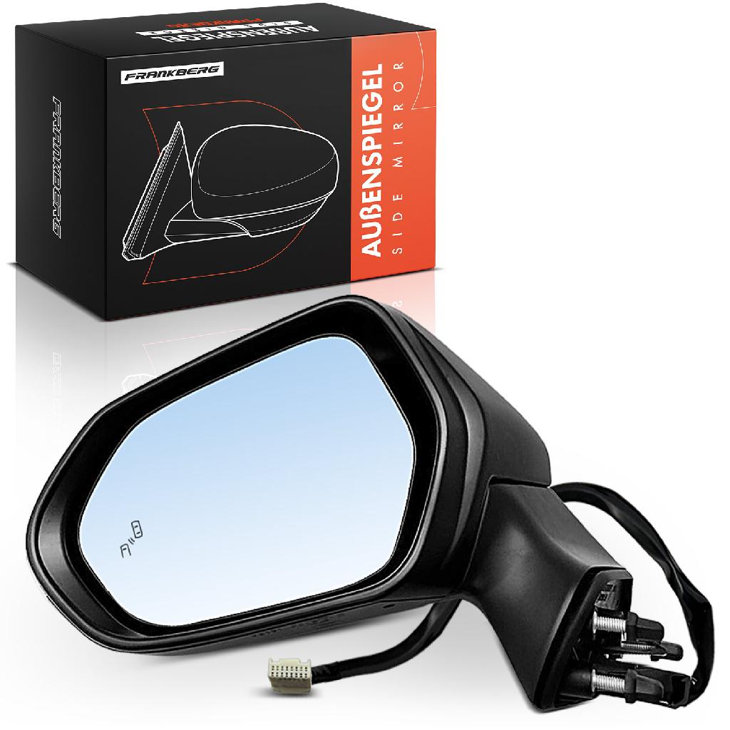 Frankberg 1x Außenspiegel Links für Toyota Corolla Stufenheck E21 EA1 EH1 Bj ab 2019