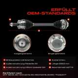 1x Antriebswelle Hinterachse Links oder Rechts für Land Rover Range Rover III LM 2002-2012