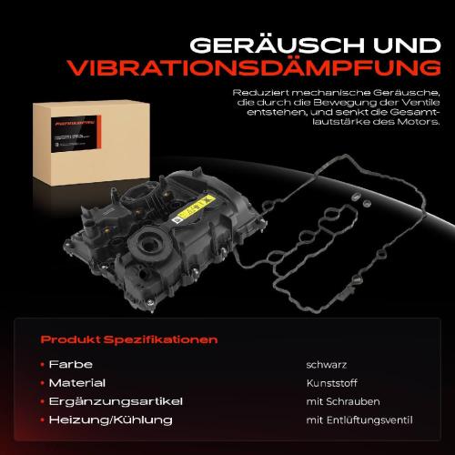 Frankberg 1x Ventildeckel Zylinderkopfhaube für BMW 1er F40 2 Active Tourer X1 X2 Mini F56 Bild Frankberg 1x Ventildeckel Zylinderkopfhaube für BMW 1er F40 2 Active Tourer X1 X2 Mini F56