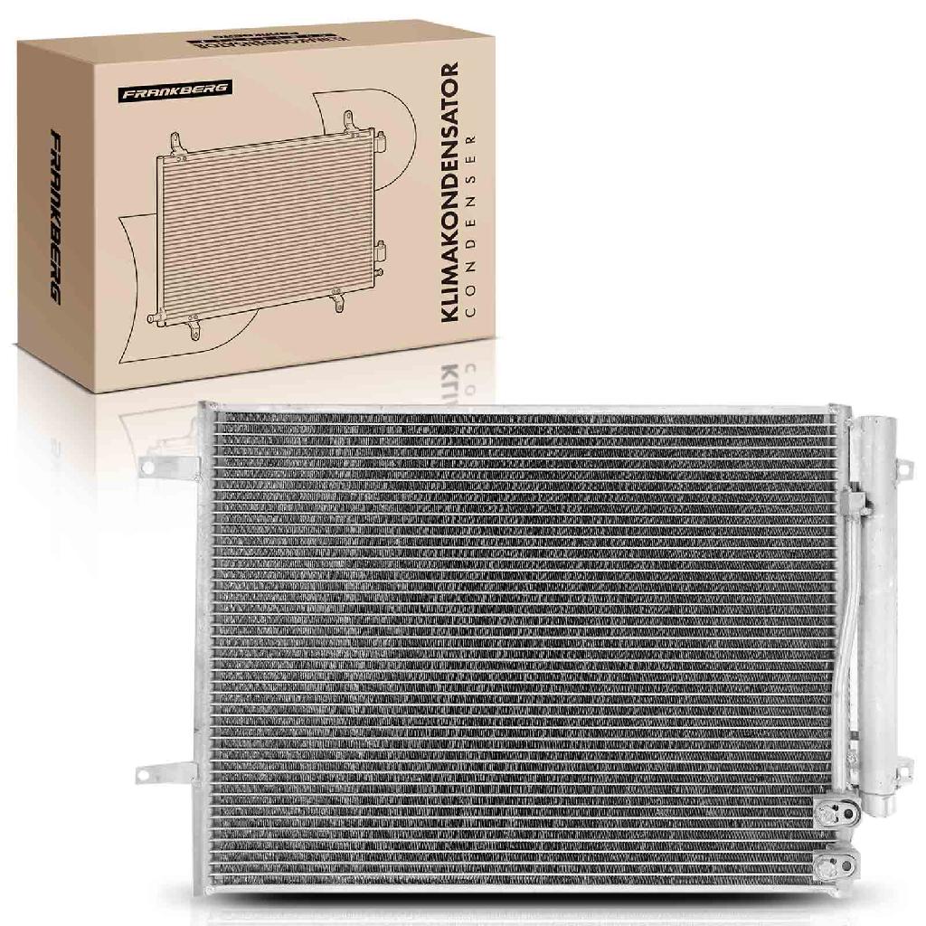 Frankberg 1x Kondensator Klimaanlage für VW CC 358 Passat Variant Alltrack 3C2 365 357