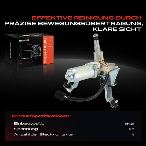 1x Wischermotor Scheibenwischermotor Hinten für KIA Sorento 1 JC 2.5L 3.3L 2002-2011 Bild 1x Wischermotor Scheibenwischermotor Hinten für KIA Sorento 1 JC 2.5L 3.3L 2002-2011