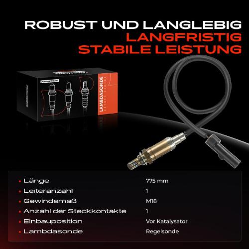 Frankberg 1x Lambdasonde Regelsonde Vor Katalysator für Lambdasonde Regelsonde für Mitsubishi Lancer 3 4 Colt II Hyundai Bild Frankberg 1x Lambdasonde Regelsonde Vor Katalysator für Lambdasonde Regelsonde für Mitsubishi Lancer 3 4 Colt II Hyundai