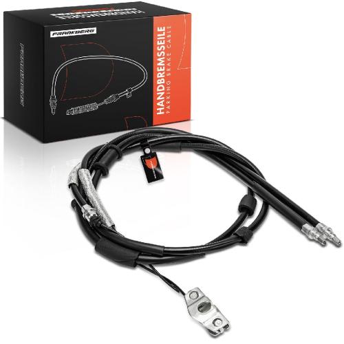 1x Seilzug Feststellbremse Hinterachse beidseitig für Opel Corsa D Kasten/Schrägheck S07 1.2L Bild 1x Seilzug Feststellbremse Hinterachse beidseitig für Opel Corsa D Kasten/Schrägheck S07 1.2L