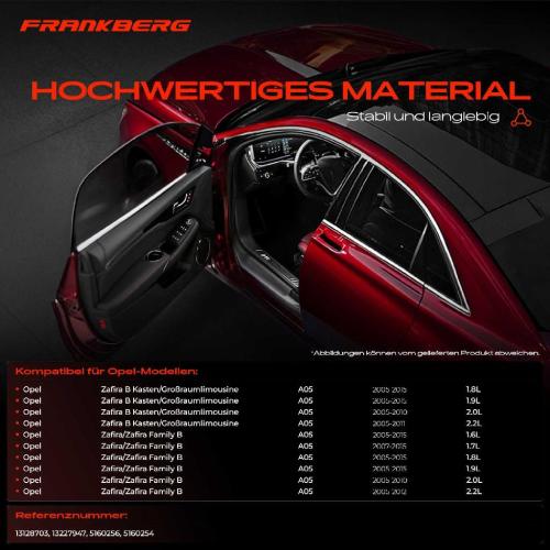 1x Türfeststeller Türfangband Türstopper Vorne für Opel Zafira/Zafira Family B Kasten Bild 1x Türfeststeller Türfangband Türstopper Vorne für Opel Zafira/Zafira Family B Kasten