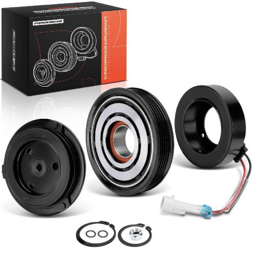 1x Magnetkupplung Klimakompressor für Opel Astra G Vectra Saab 9-3 Cadillac BLS Bild 1x Magnetkupplung Klimakompressor für Opel Astra G Vectra Saab 9-3 Cadillac BLS