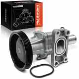 Frankberg 1x Wasserpumpe Kühlwasserpumpe für Chevrolet Aveo/Kalos T250 T255 Spark Daewoo