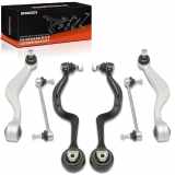 1x Querlenker Satz Vorderachse für BMW 5er E34 5er Touring 2.0L 2.4L 2.5L 3.0L 3.4L 4.0L 3.8L 1.8L 1987-1996