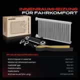 1x Wärmetauscher Innenraumheizung für BMW F30 F80 F31 F20 F21 Bj ab 2011 1.5L-3.0L