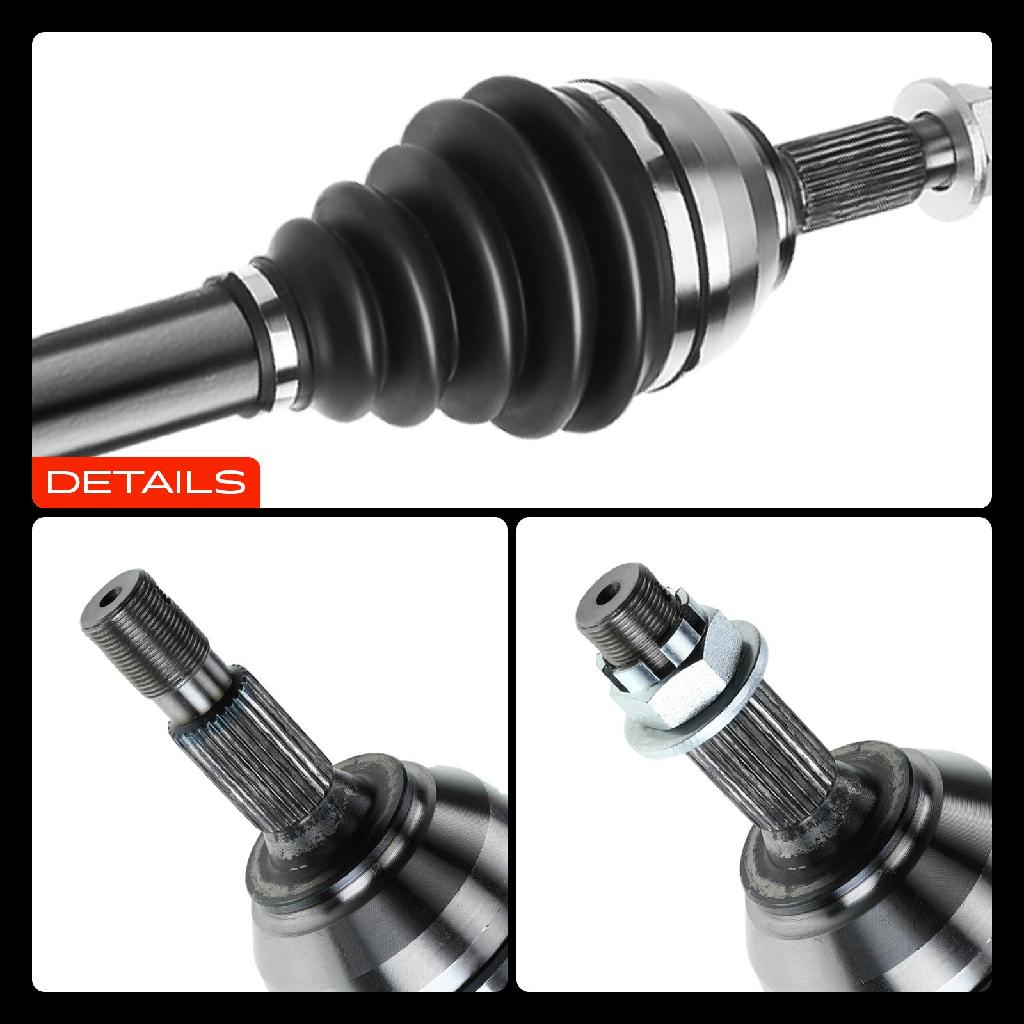 1x Antriebswelle Vorderachse Rechts für Citroën C5 III RD TD C6 TD Peugeot 407 6C 6D 6E