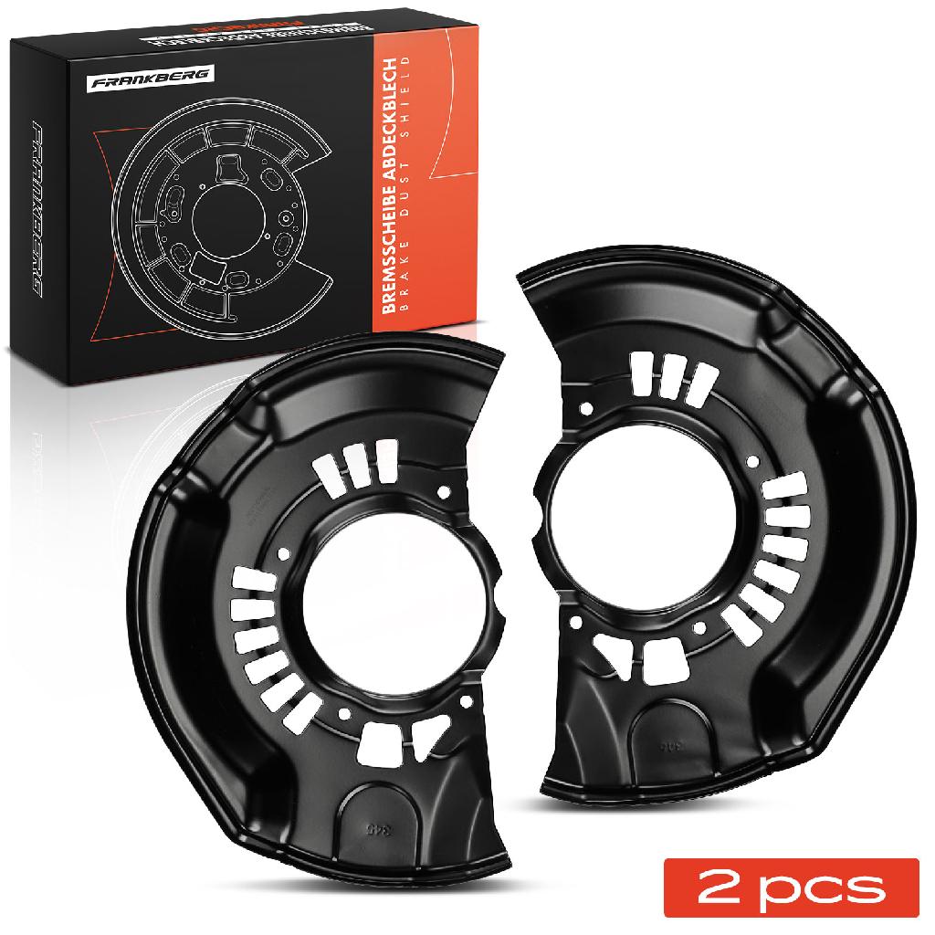 2x Ankerblech Bremsscheibe Vorderachse Beidseitig für Toyota Avensis Verso M2 Camry Stufenheck V3
