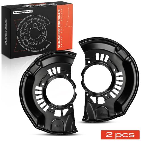 2x Ankerblech Bremsscheibe Vorderachse Beidseitig für Toyota Avensis Verso M2 Camry Stufenheck V3 Bild 2x Ankerblech Bremsscheibe Vorderachse Beidseitig für Toyota Avensis Verso M2 Camry Stufenheck V3