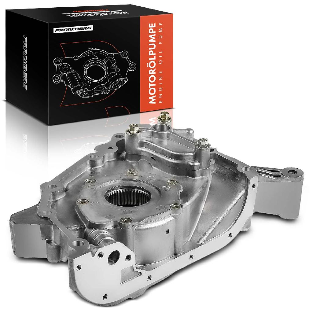 Frankberg 1x Ölpumpe für Mitsubishi L200 L 400 Pajero 1-3 Hyundai H100 H-1 KIA 2.5L