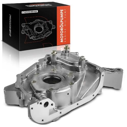 Frankberg 1x Ölpumpe für Mitsubishi L200 L 400 Pajero 1-3 Hyundai H100 H-1 KIA 2.5L Bild Frankberg 1x Ölpumpe für Mitsubishi L200 L 400 Pajero 1-3 Hyundai H100 H-1 KIA 2.5L