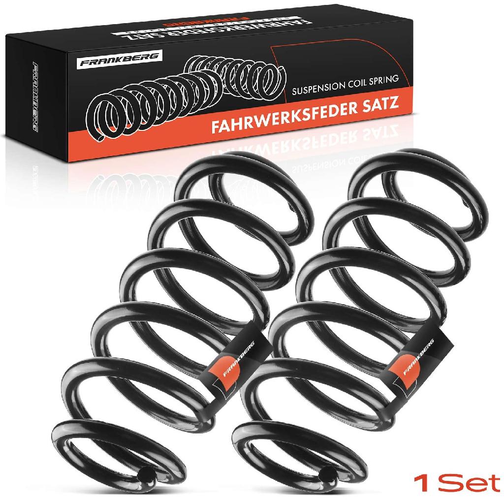 Frankberg 2x Fahrwerksfeder Vorderachse f r Audi A6 4F2 C6 A6 Avant 4F5 C6 2.7L 3.0L 2004-2011