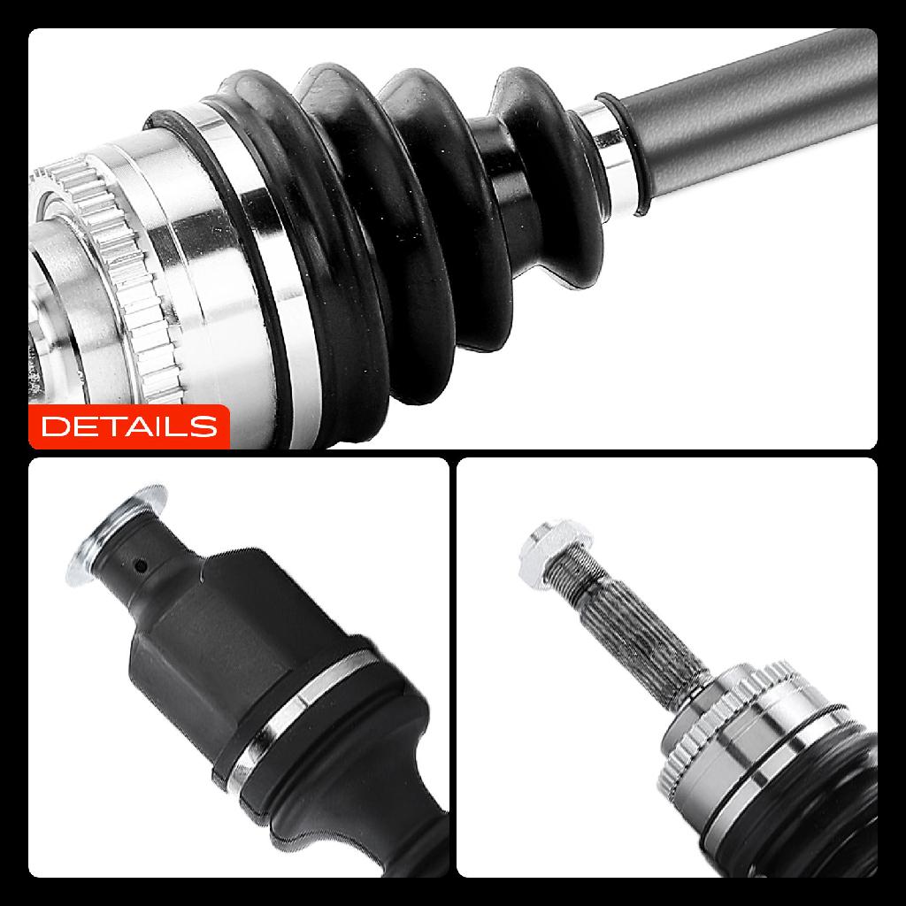 1x Antriebswelle Vorderachse Rechts für Volvo S40 I 644 VS V40 Kombi 645 VW Mitsubishi