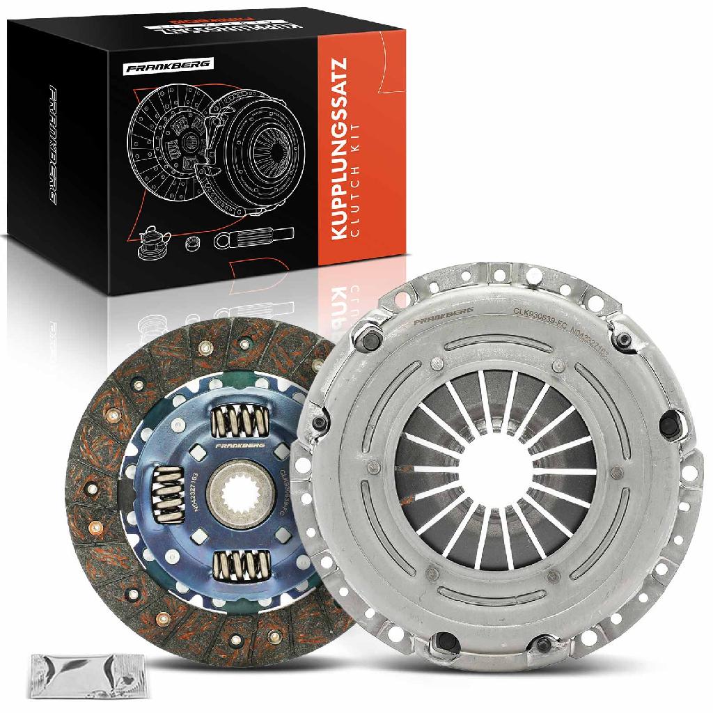 1x Kupplungssatz für Ford Fiesta IV Kasten V Van Fusion KA Puma Mazda 121 III 2 1.2L 1.3L 1.4L