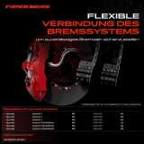 1x Bremsschlauch Bremsschläuche Vorderachse Links für Hyundai Accent III MC 1.4L-1.6L