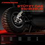 1x Achsschenkel Radaufhängung Vorderachse Rechts für Isuzu D-Max I TFR TFS 2002-2012