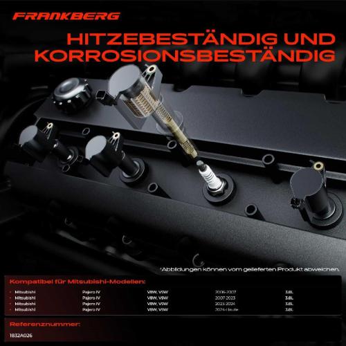4x Zündmodul Zündspule für Mitsubishi Pajero IV V8W V9W 3.8L Bj ab 2006 Bild 4x Zündmodul Zündspule für Mitsubishi Pajero IV V8W V9W 3.8L Bj ab 2006