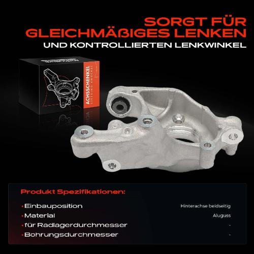 Frankberg 2x Achsschenkel Radaufhängung Hinterachse Beidseitig für VW Tiguan AD1 AX1 1.4L 2.0L Bj ab 2016 Bild Frankberg 2x Achsschenkel Radaufhängung Hinterachse Beidseitig für VW Tiguan AD1 AX1 1.4L 2.0L Bj ab 2016