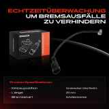 1x Warnkontakt Bremsbelagverschleiß Vorderachse für Iveco Daily III IV Bus Kasten Pritsche