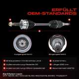 1x Antriebswelle Vorderachse Links für Chevrolet Cruze J300 J305 J308 2009-2016