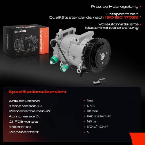 1x Klimakompressor für Hyundai i20 Coupe Hatchback GB IB 1.2L 1.4L Bj ab 2014 Bild 1x Klimakompressor für Hyundai i20 Coupe Hatchback GB IB 1.2L 1.4L Bj ab 2014