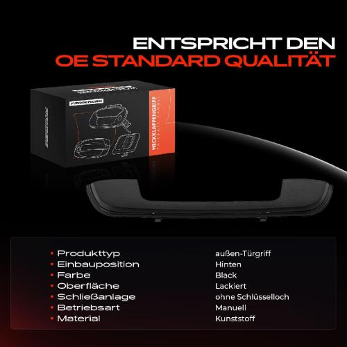1x Türgriff Hinten außen für BMW 3er E36 3er Compact 3er Touring 1.6L 1.7L 1.8L 1.9L 2.0L 2.5L 1990-2000 Bild 1x Türgriff Hinten außen für BMW 3er E36 3er Compact 3er Touring 1.6L 1.7L 1.8L 1.9L 2.0L 2.5L 1990-2000