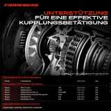 1x Kupplungsnehmerzylinder für Nissan 350 Z Z33 NP300 D23 Pathfinder 3 R51 Infiniti
