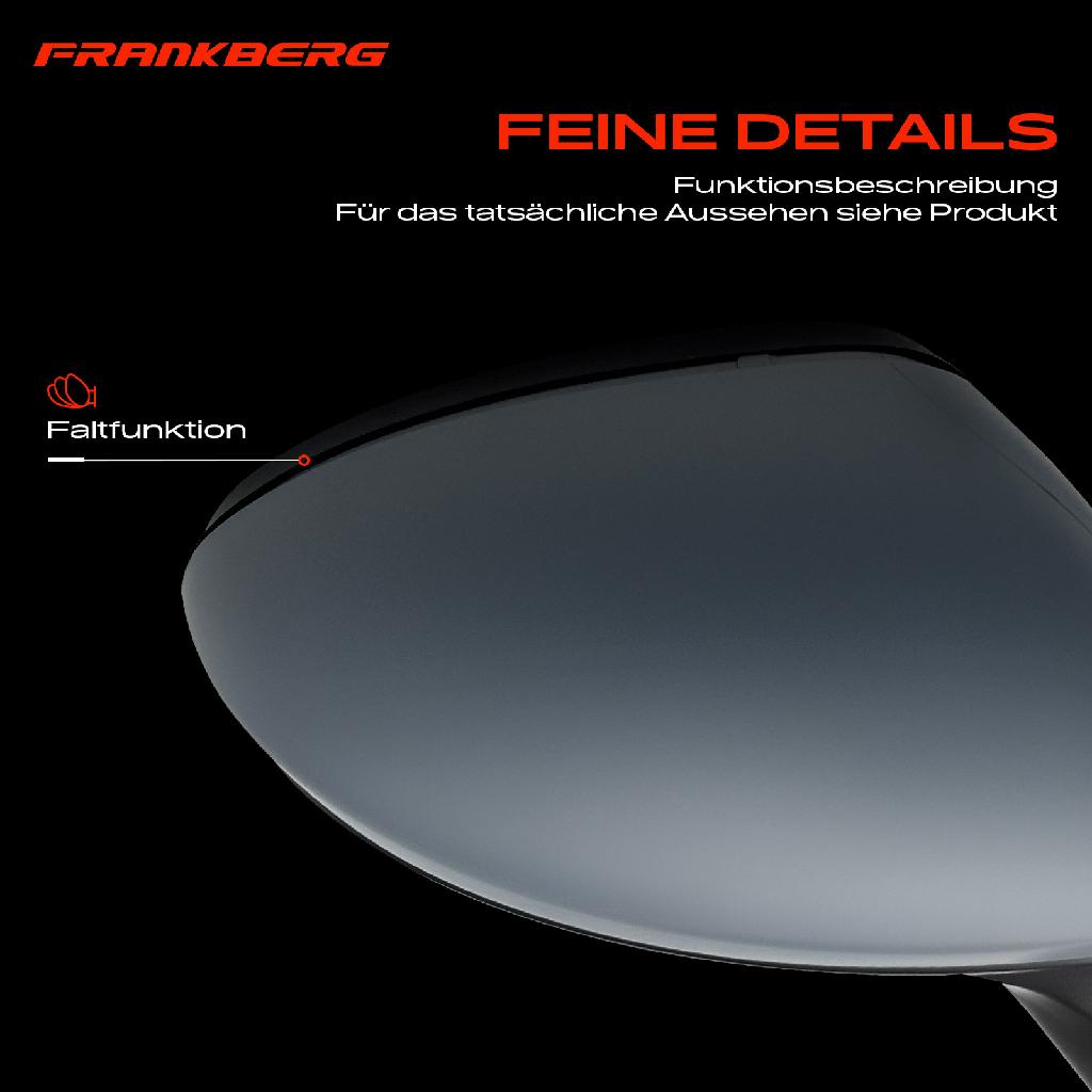 1x Außenspiegel Rechts für Renault Clio V B7 1.0L 1.3L 1.5L 1.6L Bj ab 2019