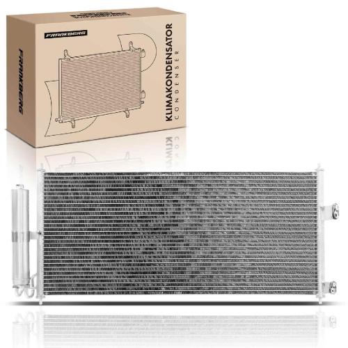 Frankberg 1x Kondensator Klimaanlage für Nissan Almera II N16 Primera P12 1.8L Bild Frankberg 1x Kondensator Klimaanlage für Nissan Almera II N16 Primera P12 1.8L