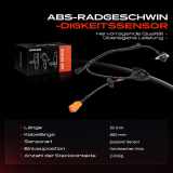 1x ABS Sensor Vorderachse links für Honda Civic VI Aerodeck Fastback Hatchback 1.4L 1994-2001