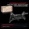 1x Achskörper Achsträger Motorträger Vorderachse für Toyota Yaris P9 Aygo Peugeot 107 Citroën C1 Bild 1x Achskörper Achsträger Motorträger Vorderachse für Toyota Yaris P9 Aygo Peugeot 107 Citroën C1