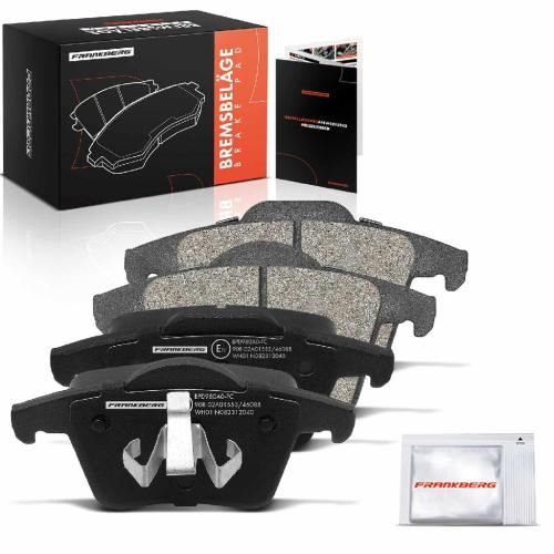 4x Bremsbeläge Hinterachse für Volvo XC90 I Van 2.4L 2.5L 2.9L 3.2L 4.4L 2002-2014 Bild 4x Bremsbeläge Hinterachse für Volvo XC90 I Van 2.4L 2.5L 2.9L 3.2L 4.4L 2002-2014