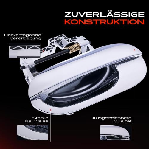 1x Türgriff Hinten Links außen für BMW 5er E39 5er Touring 2.0L 2.2L 2.5L 2.8L 2.9L 3.0L 3.5L 1995-2004 Bild 1x Türgriff Hinten Links außen für BMW 5er E39 5er Touring 2.0L 2.2L 2.5L 2.8L 2.9L 3.0L 3.5L 1995-2004