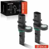 Frankberg 2x ABS Sensor Hinterachse beidseitig für Mercedes-Benz CLS C257 E-Klasse W213 Cabriolet A238 Coupe C238