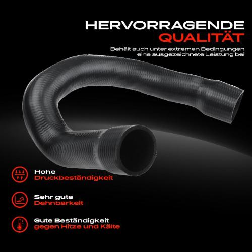 1x Kühlerschlauch Turboschlauch für Audi A6 4B2 4B4 A6 Avant 4B5 4B6 2.5L 1997-2005 Bild 1x Kühlerschlauch Turboschlauch für Audi A6 4B2 4B4 A6 Avant 4B5 4B6 2.5L 1997-2005