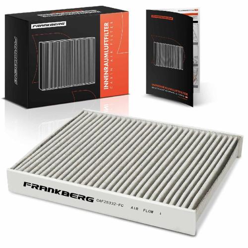 1x Innenraumfilter Aktivkohle für BMW 5er F10 F11 F07 6er F12 F13 7er F01 F02 Bild 1x Innenraumfilter Aktivkohle für BMW 5er F10 F11 F07 6er F12 F13 7er F01 F02